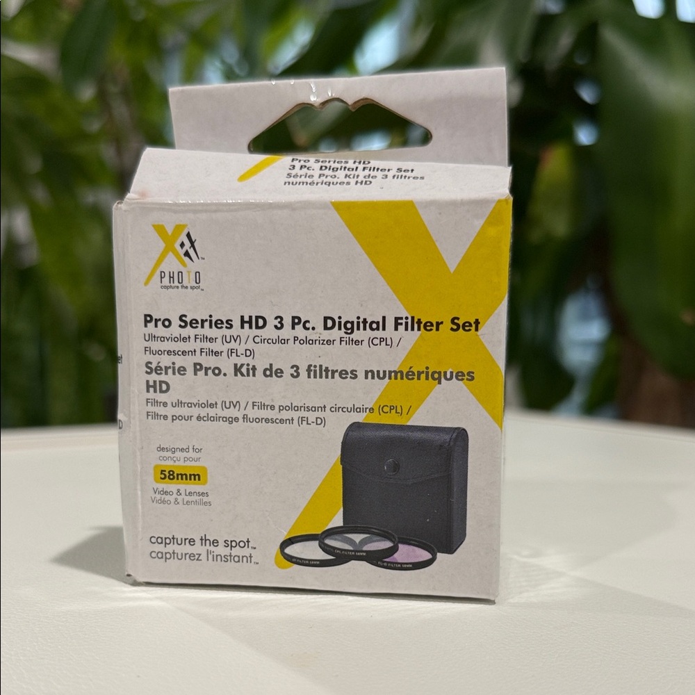 Pro Series HD 3 Pc. Digital Filter Set